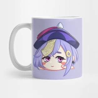 chibi qiqi genshin fanart Mug